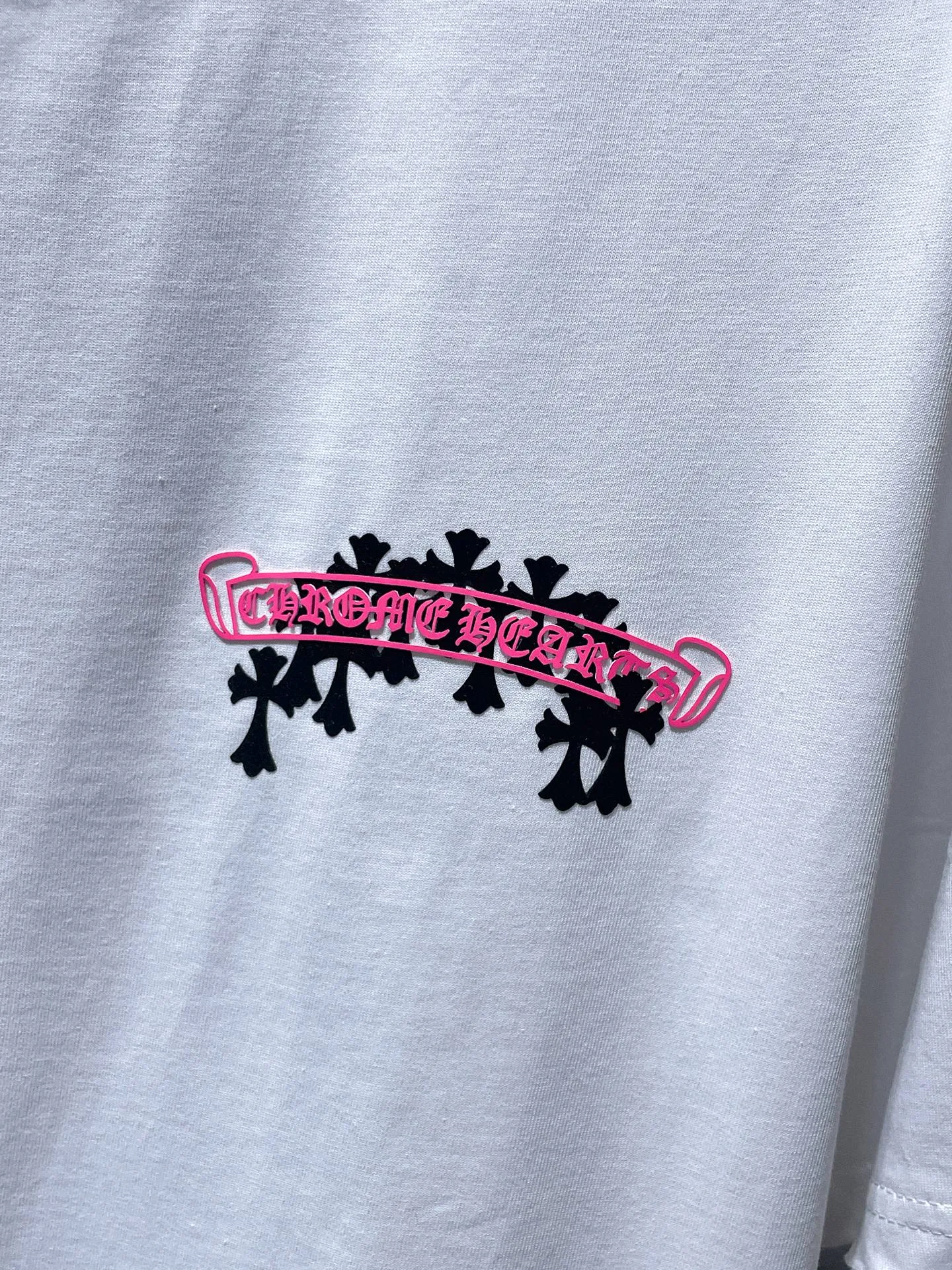 8215# Chrome Hearts 26ss g Classic 1 1 ：White，Black Sizes：S、M、L、XL